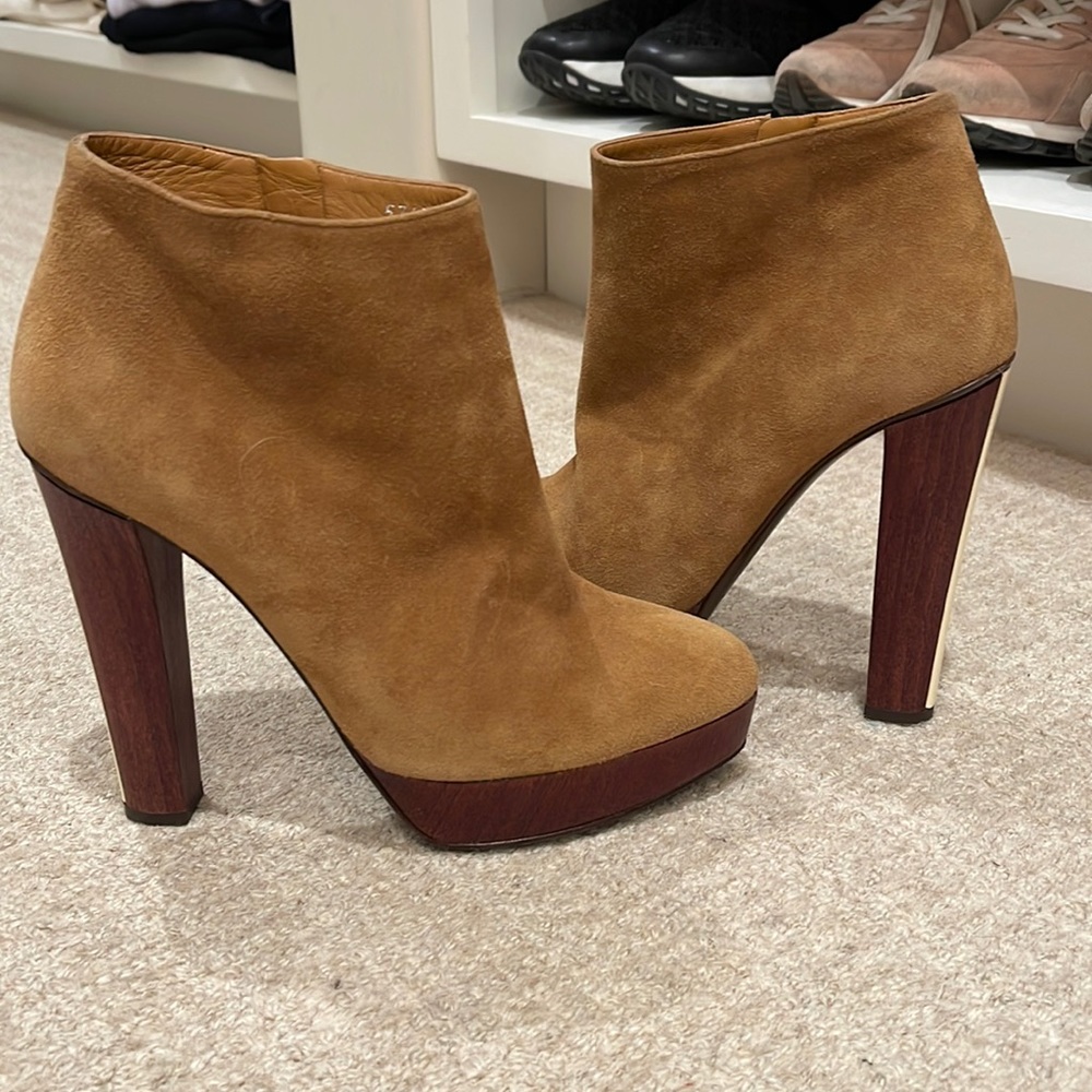 Ralph Lauren booties